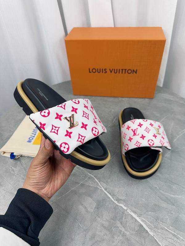 LV Men's Slippers 399